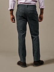 Aubin Marlborough Wool Suit Trousers - Image 2 of 6