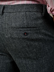 Aubin Marlborough Wool Suit Trousers - Image 3 of 6