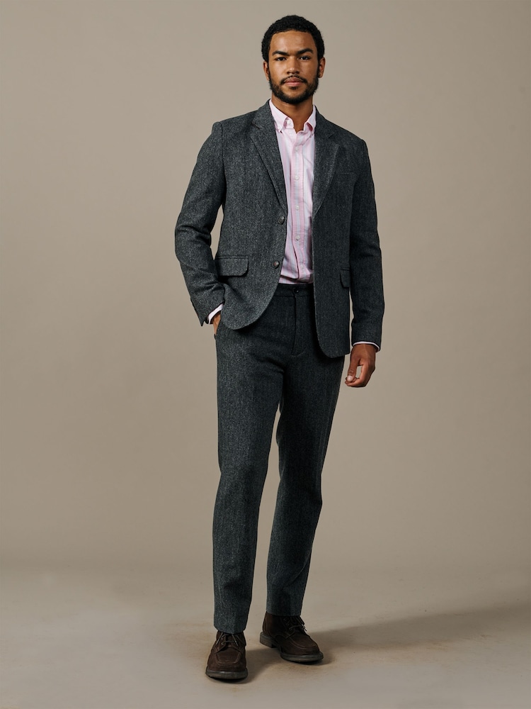 Aubin Marlborough Wool Suit Trousers - Image 6 of 6