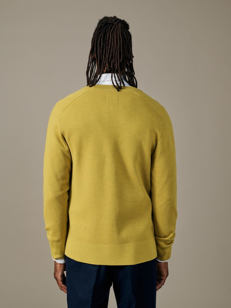 អាវរងាប៉ាក់ Aubin Yellow Simpson - រូបភាព 2 នៃ 2
