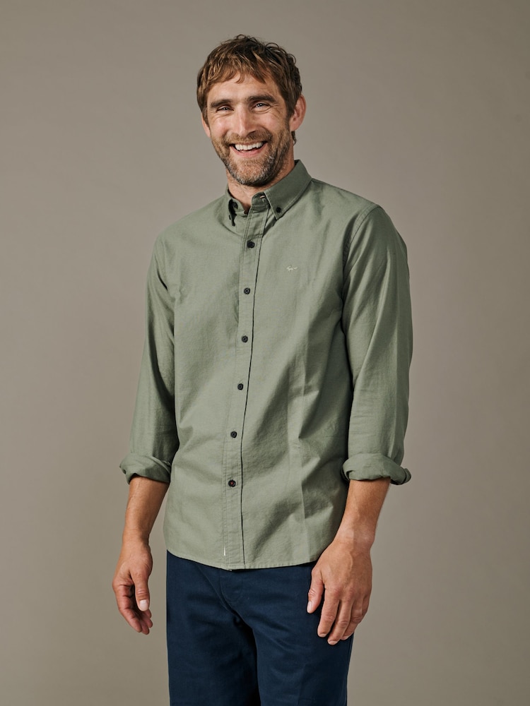 Aubin Alder Oxford Shirt - Image 1 of 6