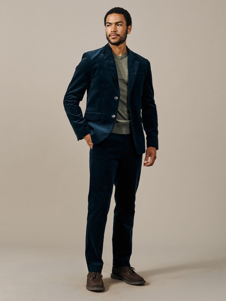 Aubin Marlborough Cord Suit Trousers - Image 5 of 5