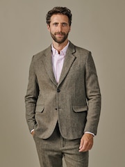 Aubin Marlborough Wool Suit Blazer - Obrázek 1 z 5