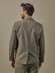 Aubin Marlborough Wool Suit Blazer - Obrázek 2 z 5