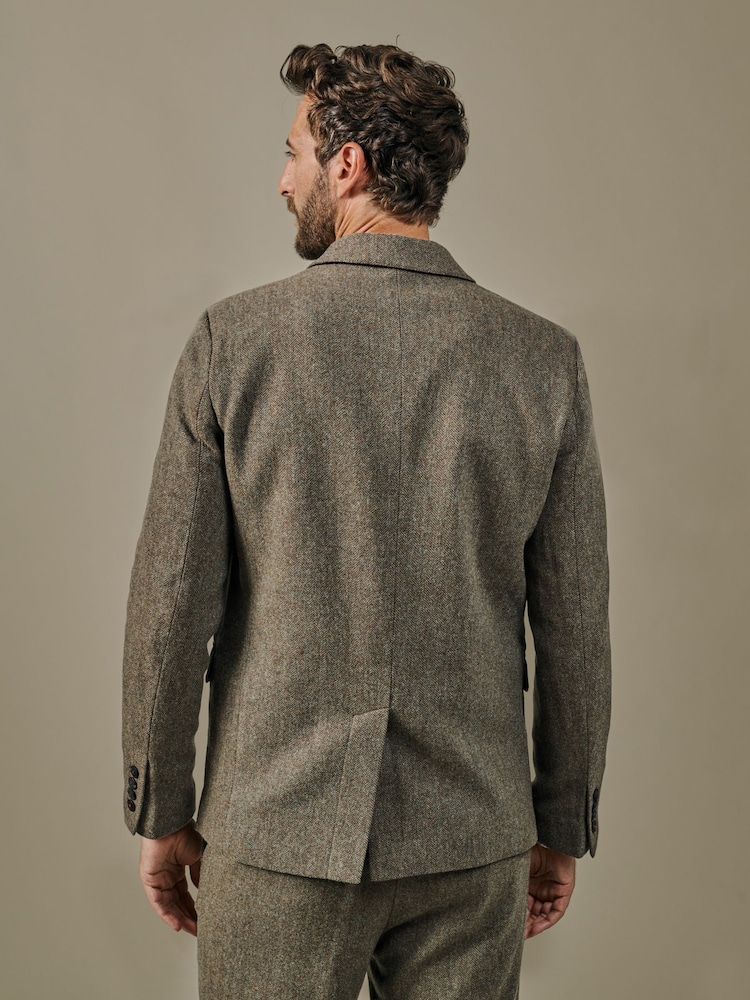 Aubin Marlborough Wool Suit Blazer - Obrázek 2 z 5 Aubin Marlborough Wool Suit Blazer - Obrázek 2 z 5