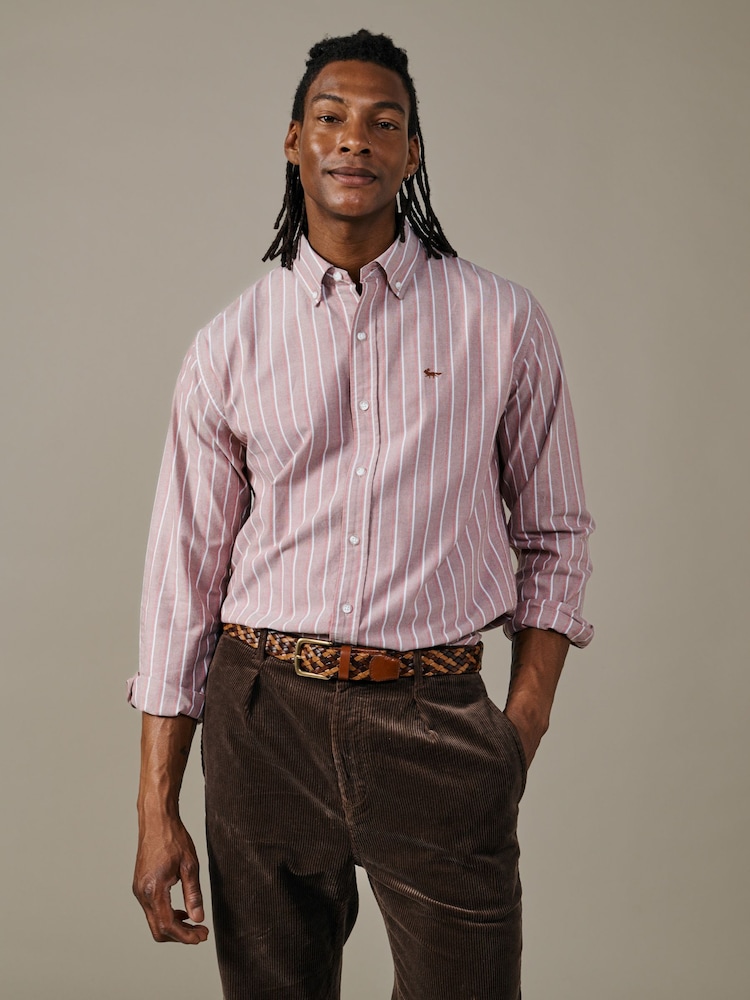 Aubin Walesby Lightweight Relaxed Oxford Shirt - Image 1 of 4