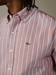 Aubin Walesby Lightweight Relaxed Oxford Shirt - Image 2 of 4