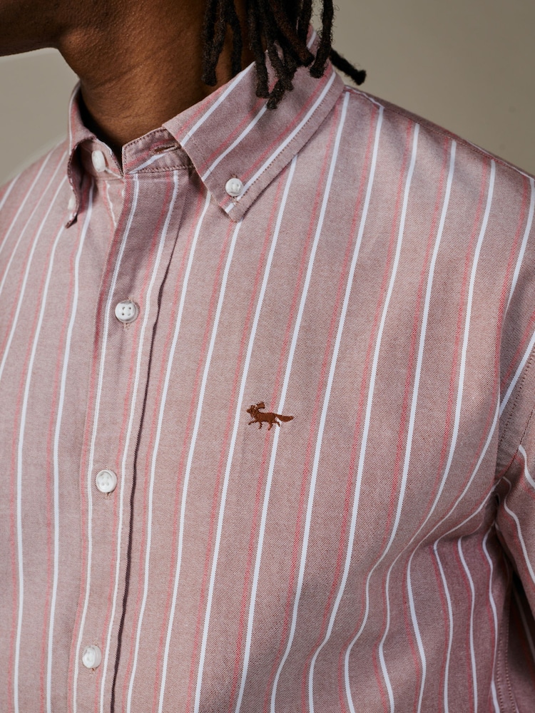 Aubin Walesby Lightweight Relaxed Oxford Shirt - Image 2 of 4