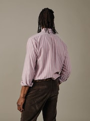 Aubin Walesby Lightweight Relaxed Oxford Shirt - Image 3 of 4