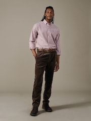 Aubin Walesby Lightweight Relaxed Oxford Shirt - Image 4 of 4