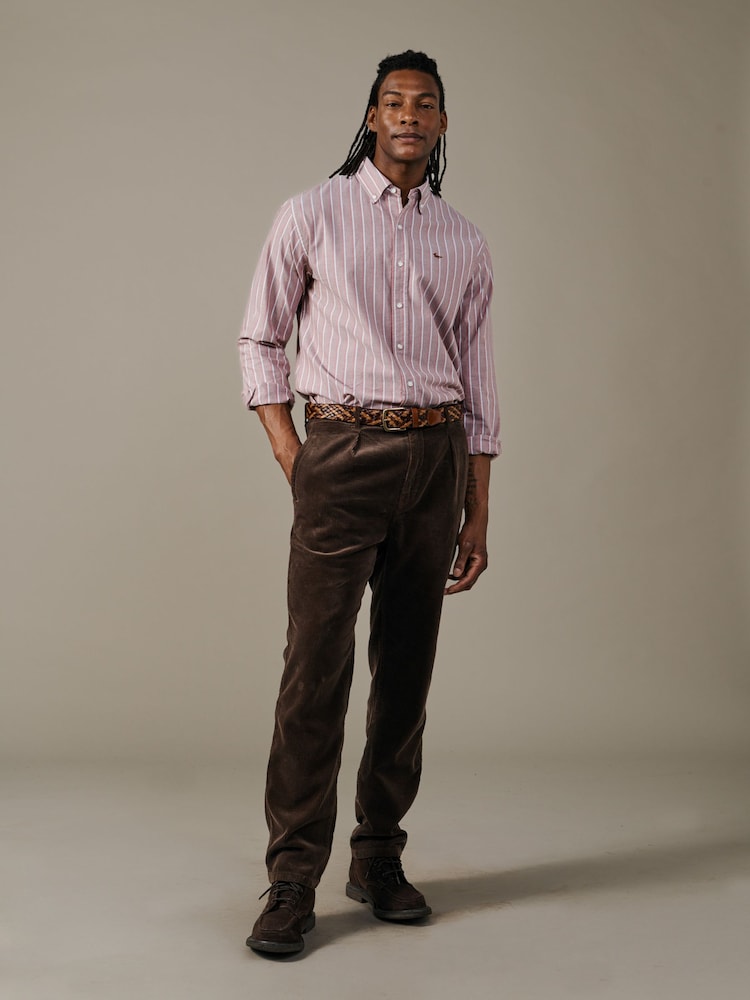 Aubin Walesby Lightweight Relaxed Oxford Shirt - Image 4 of 4