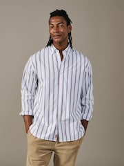 Aubin Walesby Lightweight Relaxed Oxford Shirt - Image 1 of 5