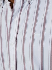 Aubin Walesby Lightweight Relaxed Oxford Shirt - Image 3 of 5