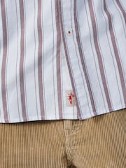 Aubin Walesby Lightweight Relaxed Oxford Shirt - Image 4 of 5