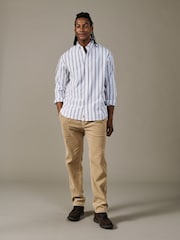 Aubin Walesby Lightweight Relaxed Oxford Shirt - Image 5 of 5