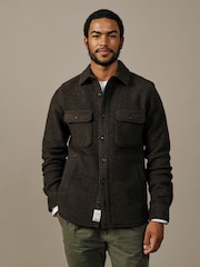 Aubin Kendale Wool Overshirt - Image 1 of 5