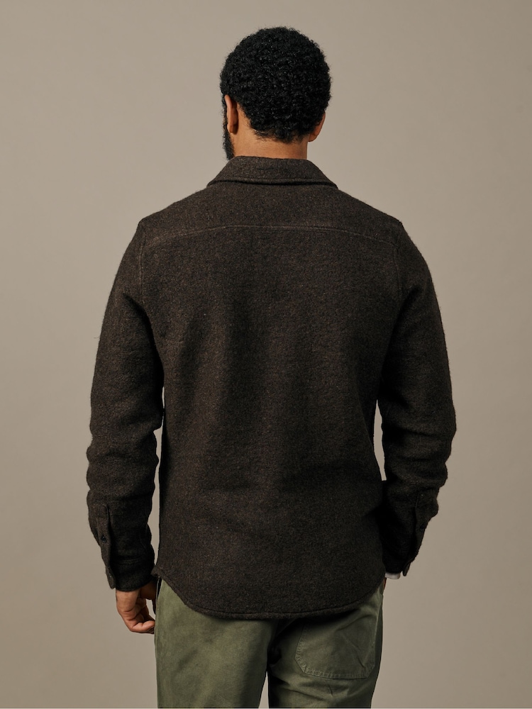Aubin Kendale Wool Overshirt - Image 2 of 5