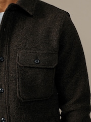 Aubin Kendale Wool Overshirt - Image 3 of 5