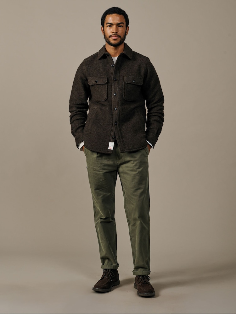 Aubin Kendale Wool Overshirt - Image 5 of 5