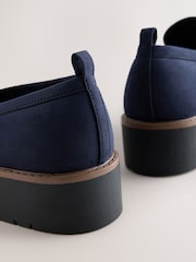 Mornarica - Forever Comfort® Chunky Bow Loafers - Slika 5 iz 5