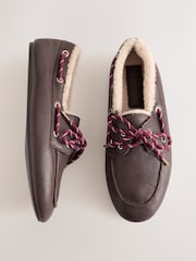 Chocolate Brown Forever Comfort® Boat Shoes - Image 1 of 9