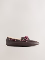 Chocolate Brown Forever Comfort® Boat Shoes - Image 2 of 9