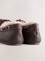 Chocolate Brown Forever Comfort® Boat Shoes - Image 8 of 9