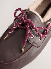 Chocolate Brown Forever Comfort® Boat Shoes - Image 9 of 9