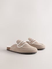 Sand Forever Comfort® Leather Footbed Mules - Image 2 of 5