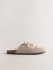 Sand Forever Comfort® Leather Footbed Mules - Image 3 of 5