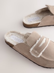 Sand Forever Comfort® Leather Footbed Mules - Image 4 of 5