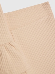 River Island Brown Peplum Top & Leggings Set - Image 5 of 5