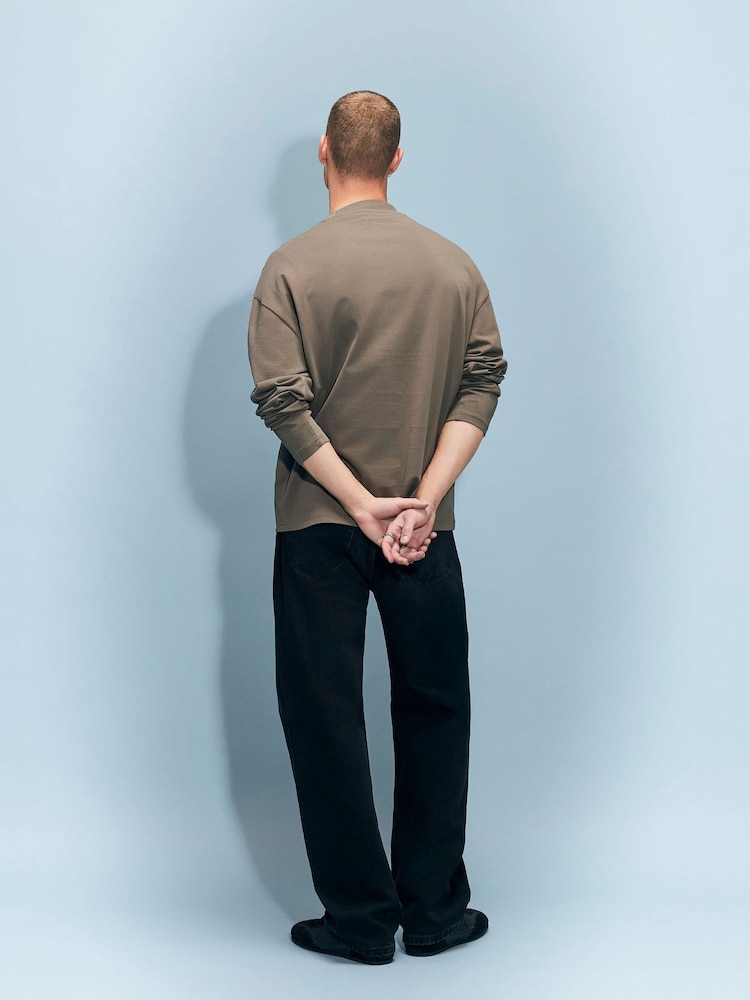 River Island Black Loose Fit Jeans - Image 2 of 4