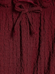 River Island Red Bardot Crinkle Jersey Playsuit - Image 3 of 4