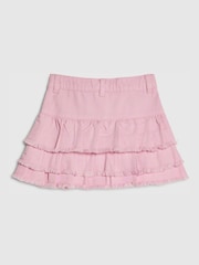 River Island Denim Rara Skirt With Keychain - Image 2 of 4