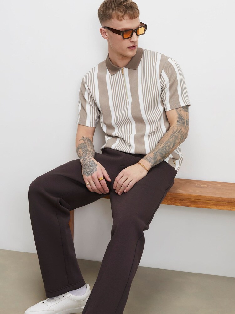 Polo River Island Slim Fit Stripe Ottoman - Imagen 1 de 4 Polo River Island Slim Fit Stripe Ottoman - Imagen 1 de 4