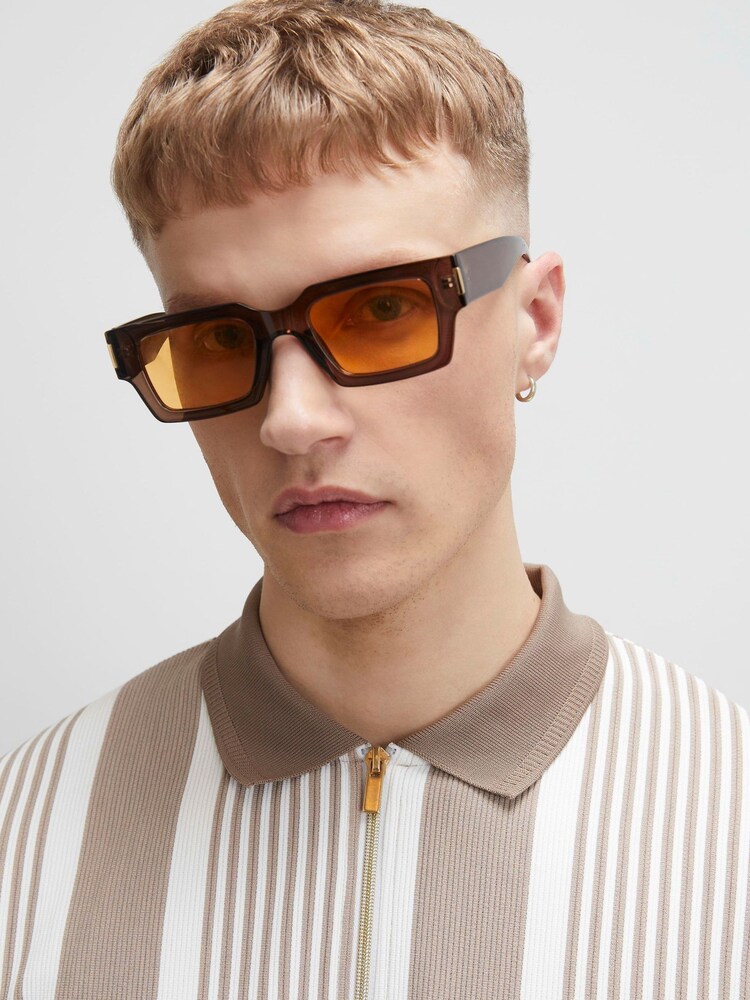 Polo River Island Slim Fit Stripe Ottoman - Imagen 2 de 4 Polo River Island Slim Fit Stripe Ottoman - Imagen 2 de 4