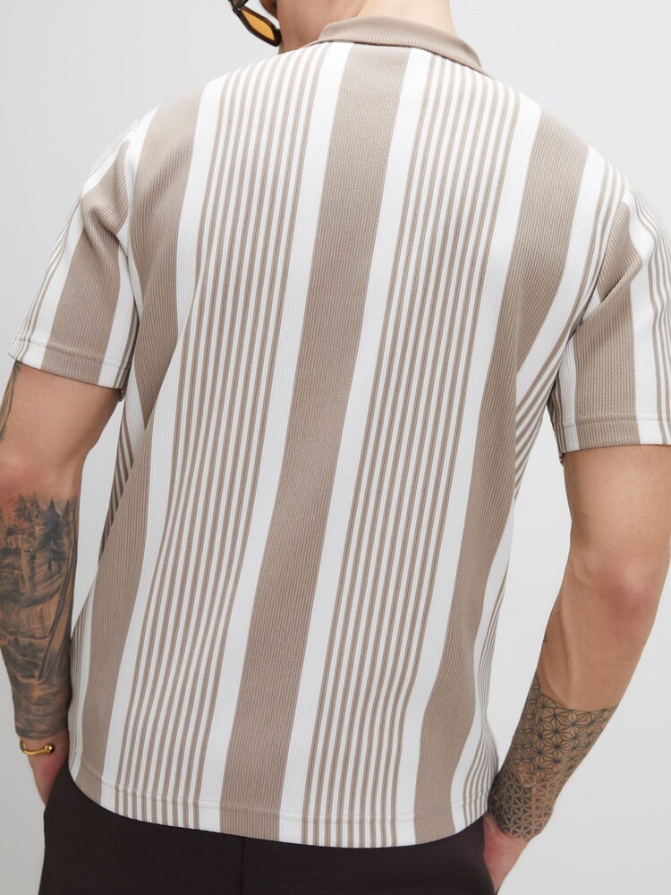 Polo River Island Slim Fit Stripe Ottoman - Imagen 4 de 4 Polo River Island Slim Fit Stripe Ottoman - Imagen 4 de 4