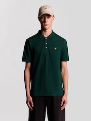 Lyle & Scott Forest Green Classic Polo T-Shirt - Image 1 of 6