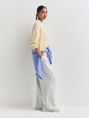 American Vintage Yellow Atubay Sweatshirt - Image 4 of 7