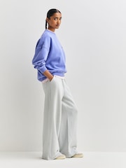 American Vintage Purple Plizzy Sweatshirt - Image 4 of 7
