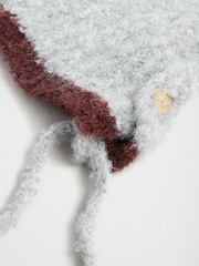 Love & Roses Cosy Boucle Hooded Snood - Image 5 of 5