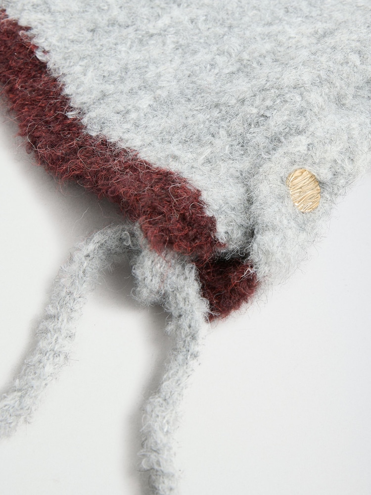 Love & Roses Cosy Boucle Hooded Snood - Image 5 of 5
