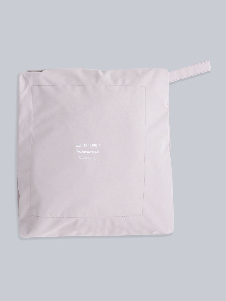 Animal Pink Pace Packable Jacket - Image 6 of 6