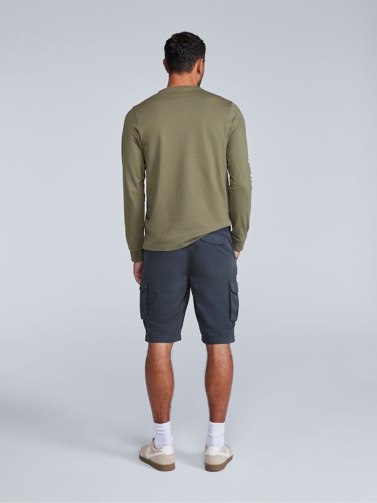 Animal Blue Haze Cargo Shorts - Image 2 of 4 Animal Blue Haze Cargo Shorts - Image 2 of 4
