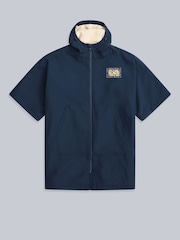 Animal Blue Misty Fleece Lined Waterproof Parka - Image 1 of 6