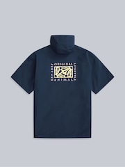 Animal Blue Misty Fleece Lined Waterproof Parka - Image 2 of 6