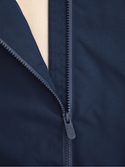 Animal Blue Misty Fleece Lined Waterproof Parka - Image 4 of 6