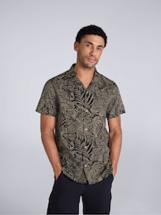 Animal Black Will Printed Shirt - Image 1 of 4