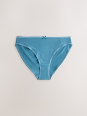 Green/Pink High Leg 100% Cotton Knickers - Image 2 of 10